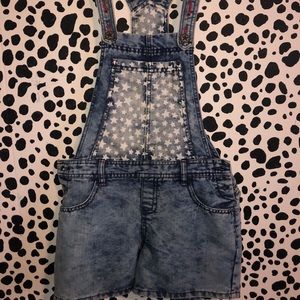 Adorable 4 of July overalls